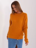 Sweter AT-SW-2338.14P jasny pomarańczowy