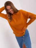 Sweter AT-SW-2338.14P jasny pomarańczowy