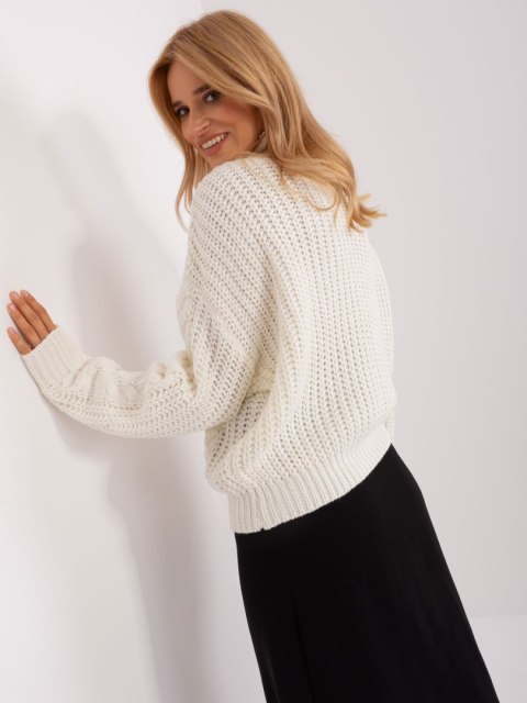 Sweter AT-SW-2350.91P ecru Sweter AT-SW-2350.91P ecru