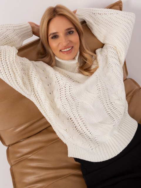 Sweter AT-SW-2350.91P ecru Sweter AT-SW-2350.91P ecru