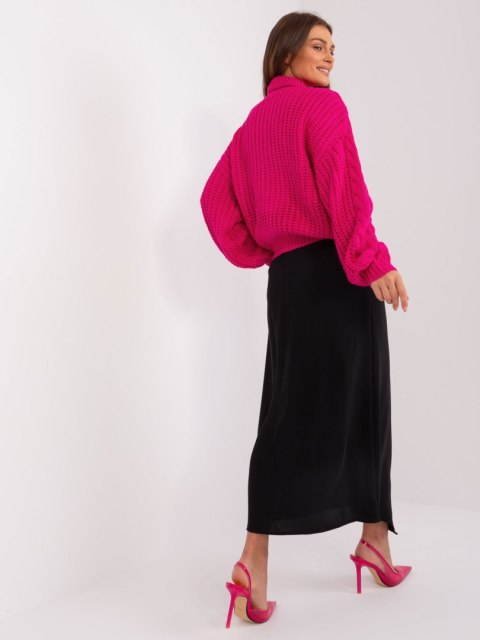 Sweter AT-SW-2350.91P fuksjowy Sweter AT-SW-2350.91P fuksjowy