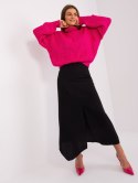 Sweter AT-SW-2350.91P fuksjowy