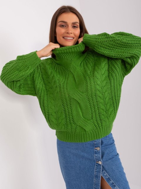Sweter AT-SW-2350.91P zielony Sweter AT-SW-2350.91P zielony