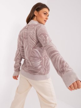 Sweter AT-SW-2357.96 jasny fioletowy