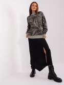 Sweter AT-SW-2357.96 khaki