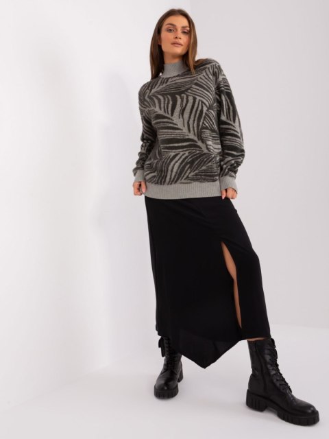 Sweter AT-SW-2357.96 khaki Sweter AT-SW-2357.96 khaki