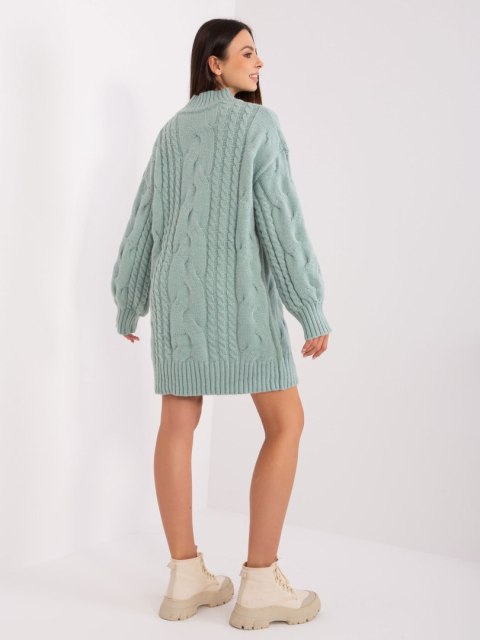 Sweter AT-SW-2367-1.35P mietowy Sweter AT-SW-2367-1.35P mietowy