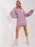 Sweter AT-SW-2367-2.64P jasny fioletowy
