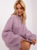 Sweter AT-SW-2367-2.64P jasny fioletowy