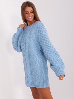 Sweter AT-SW-2367-2.64P jasny niebieski