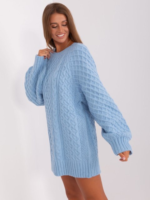 Sweter AT-SW-2367-2.64P jasny niebieski Sweter AT-SW-2367-2.64P jasny niebieski