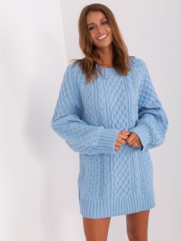 Sweter AT-SW-2367-2.64P jasny niebieski