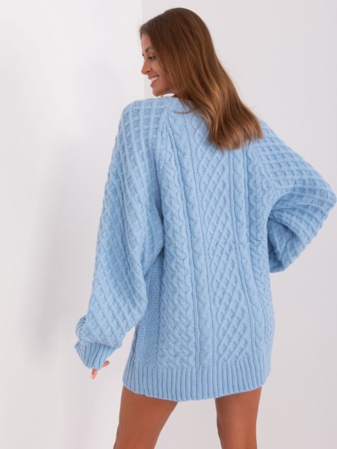 Sweter AT-SW-2367-2.64P jasny niebieski Sweter AT-SW-2367-2.64P jasny niebieski