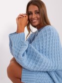 Sweter AT-SW-2367-2.64P jasny niebieski