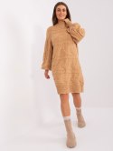 Sweter AT-SW-2367.76P camelowy