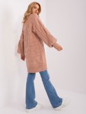 Sweter AT-SW-2367.76P ciemny różowy