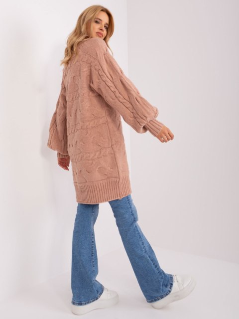 Sweter AT-SW-2367.76P ciemny różowy Sweter AT-SW-2367.76P ciemny różowy