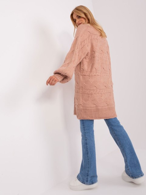 Sweter AT-SW-2367.76P ciemny różowy Sweter AT-SW-2367.76P ciemny różowy