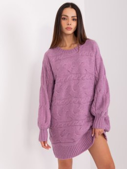 Sweter AT-SW-2367.76P fioletowy