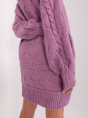 Sweter AT-SW-2367.76P fioletowy