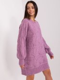 Sweter AT-SW-2367.76P fioletowy