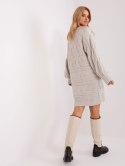 Sweter AT-SW-2367.76P jasny beżowy