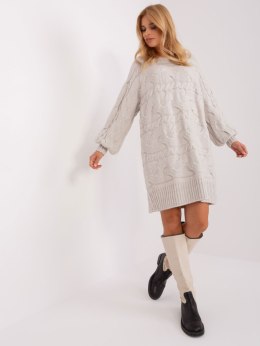 Sweter AT-SW-2367.76P jasny beżowy
