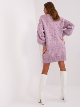 Sweter AT-SW-2367.76P jasny fioletowy