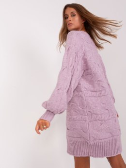 Sweter AT-SW-2367.76P jasny fioletowy
