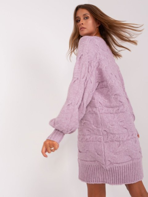 Sweter AT-SW-2367.76P jasny fioletowy Sweter AT-SW-2367.76P jasny fioletowy