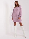 Sweter AT-SW-2367.76P jasny fioletowy