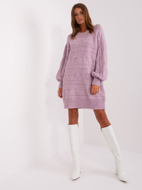 Sweter AT-SW-2367.76P jasny fioletowy Sweter AT-SW-2367.76P jasny fioletowy