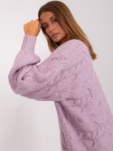 Sweter AT-SW-2367.76P jasny fioletowy