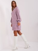 Sweter AT-SW-2367.76P jasny fioletowy