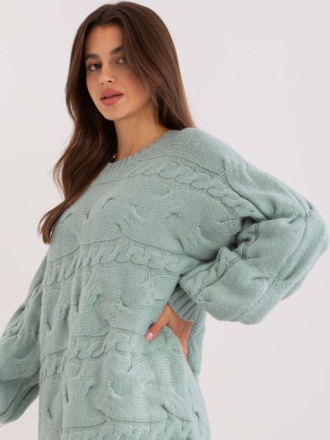 Sweter AT-SW-2367.76P mietowy Sweter AT-SW-2367.76P mietowy