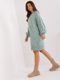 Sweter AT-SW-2367.76P mietowy