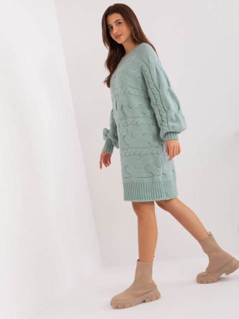 Sweter AT-SW-2367.76P mietowy Sweter AT-SW-2367.76P mietowy