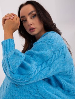 Sweter AT-SW-2367.76P niebieski