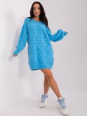 Sweter AT-SW-2367.76P niebieski