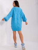 Sweter AT-SW-2367.76P niebieski