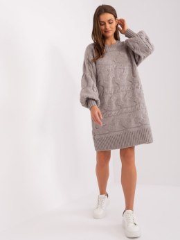Sweter AT-SW-2367.76P szary