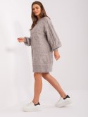 Sweter AT-SW-2367.76P szary