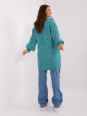 Sweter AT-SW-2367.76P turkusowy