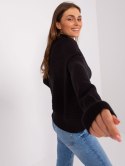 Sweter AT-SW-2368.36X czarny