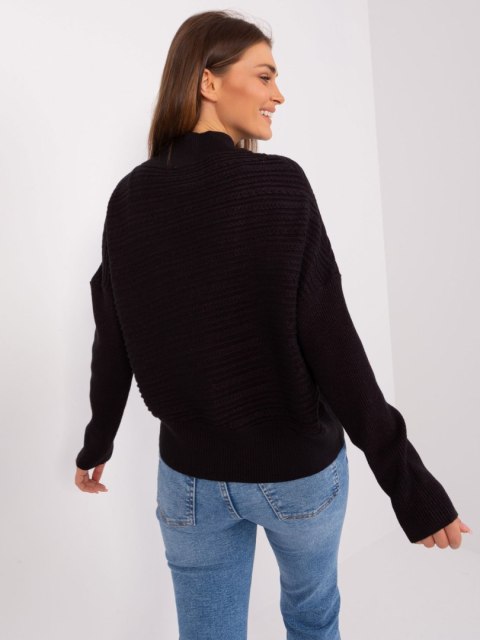 Sweter AT-SW-2368.36X czarny Sweter AT-SW-2368.36X czarny