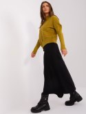 Sweter AT-SW-2368.36X oliwkowy