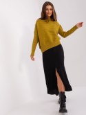 Sweter AT-SW-2368.36X oliwkowy