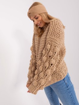 Sweter AT-SW-2382.97P beżowy