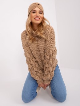 Sweter AT-SW-2382.97P beżowy