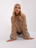 Sweter AT-SW-2382.97P beżowy